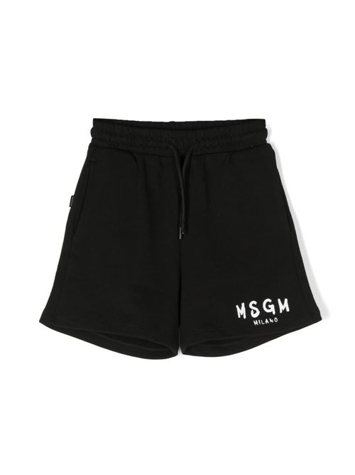 Bermuda bambino jogger MSGM KIDS | MS029331110